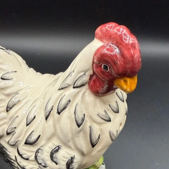 Rooster and Hen salt and pepper shaker - Picture 3 of 4